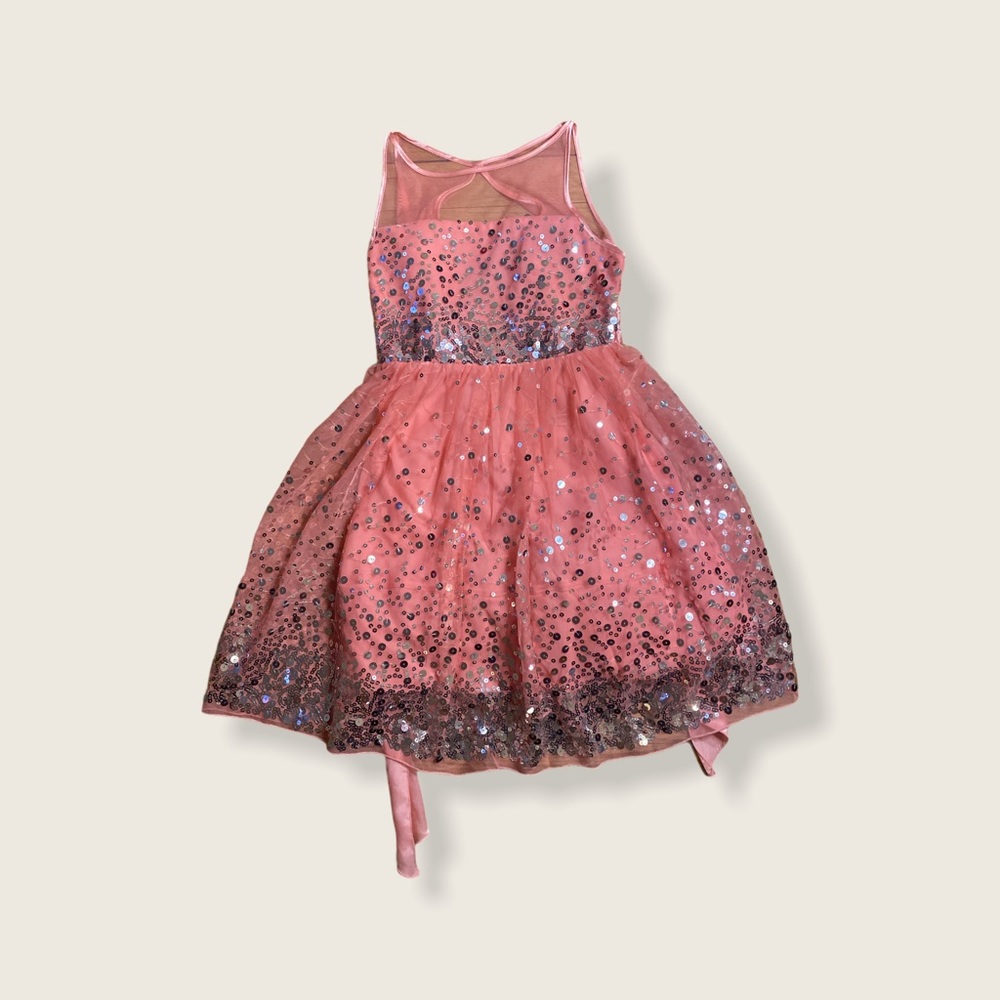 Beautiful pink dress